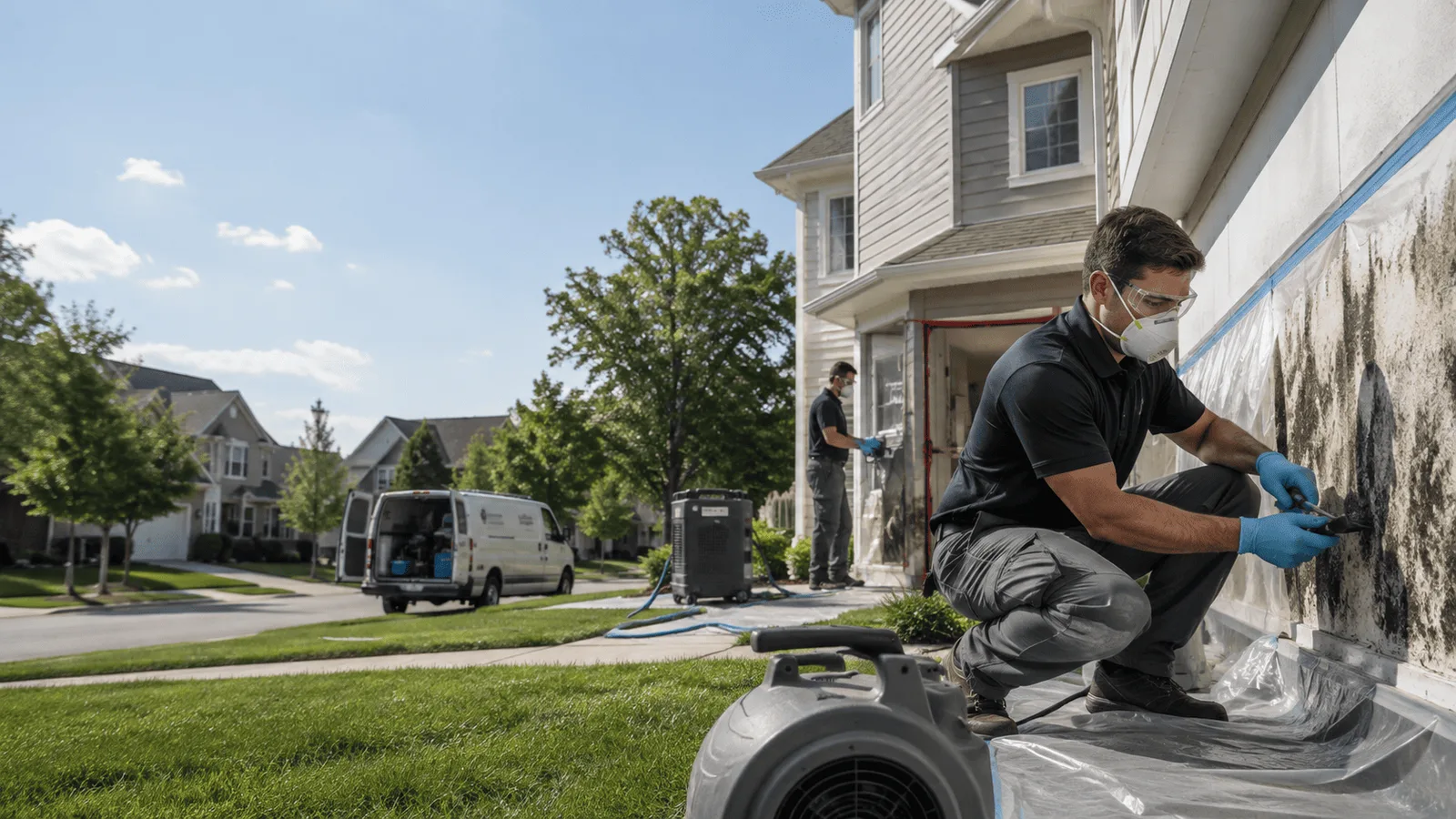 Mold Inspection company in Lee, NH