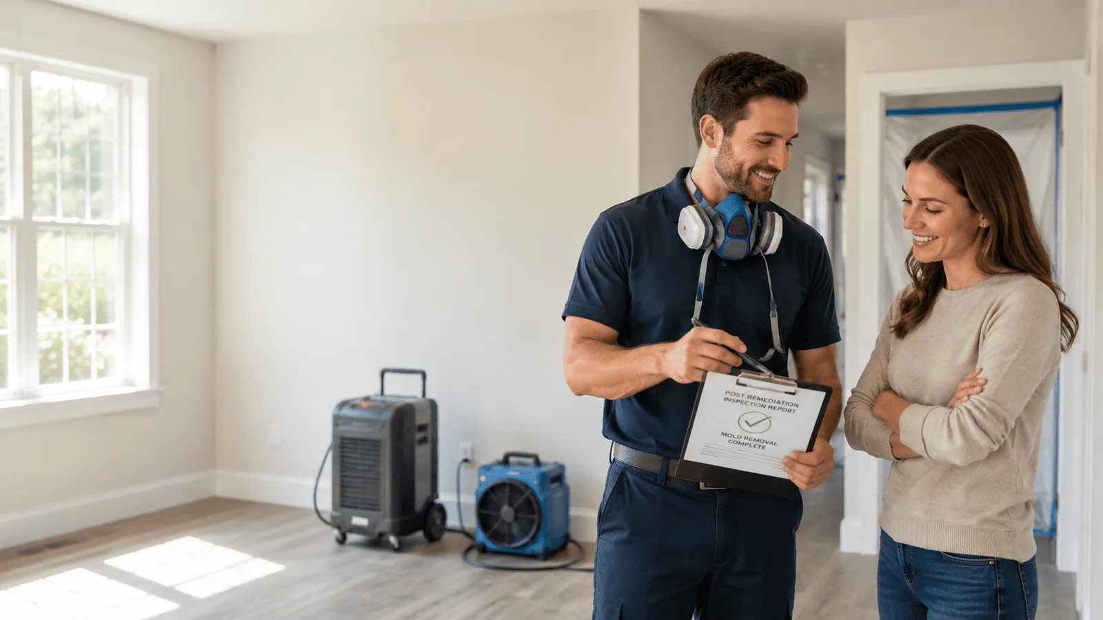 Why choose Mold Inspection in Lee, NH